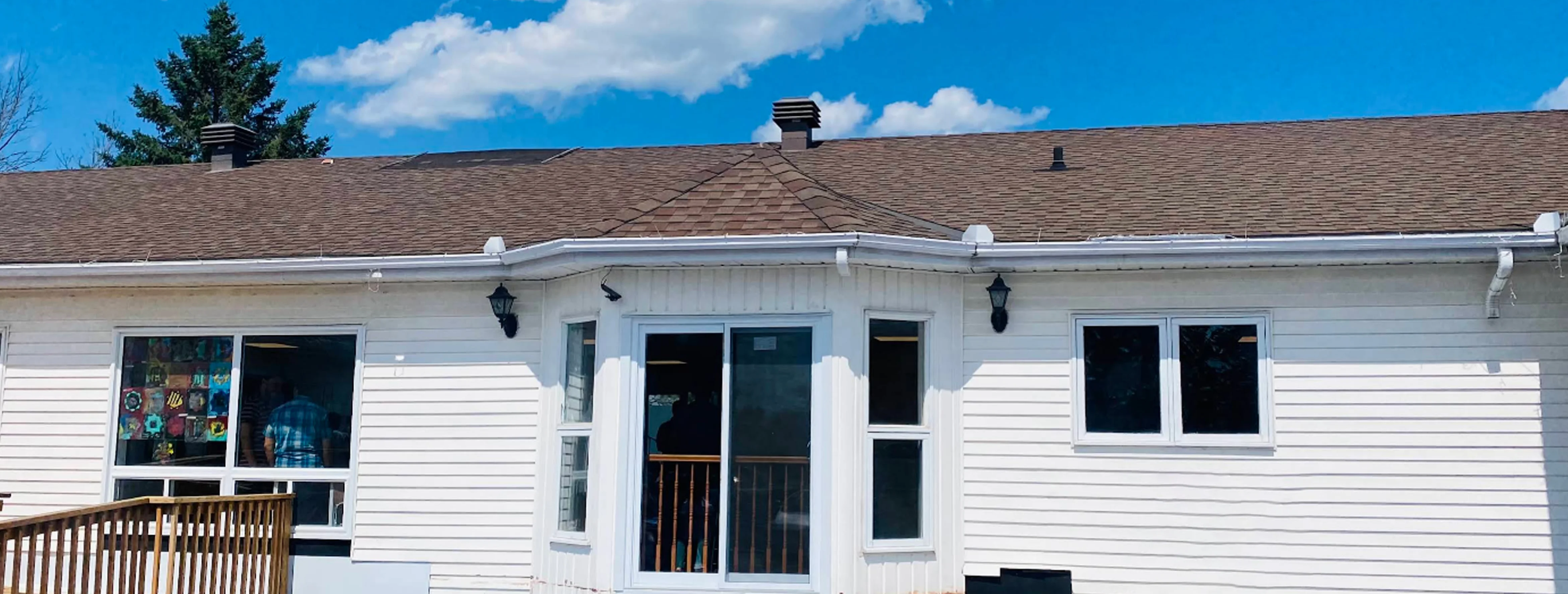 Exterior view of Kanata Muslim Association Kanata building